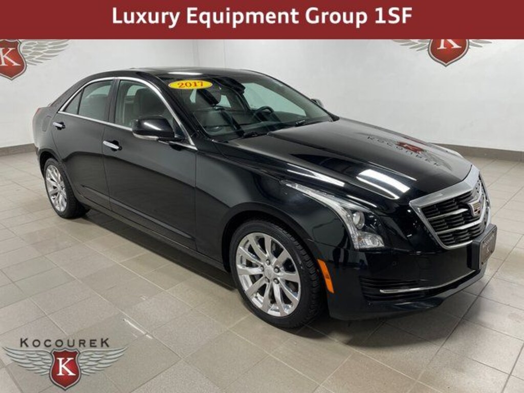 Used 2017 Cadillac ATS 2.0L Turbo Luxury Sedan