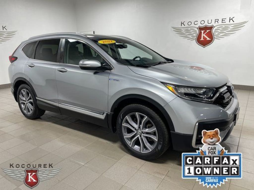 Used 2022 Honda CR-V Hybrid Touring SUV