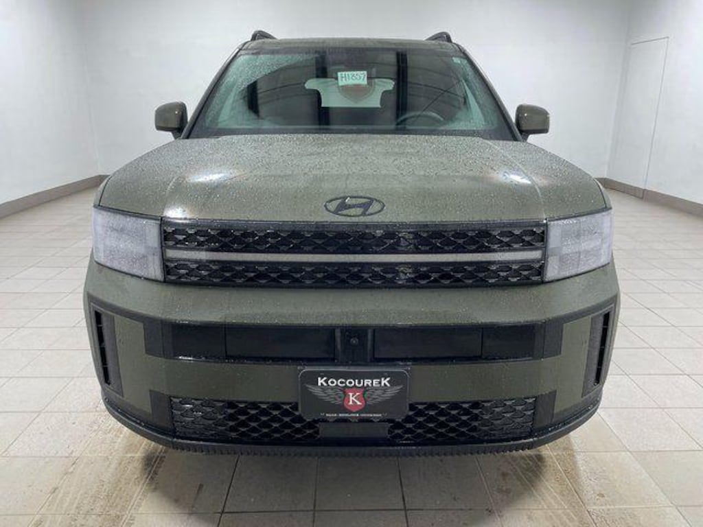 New 2026 Hyundai Santa Fe Hybrid Calligraphy SUV