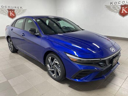 2025 Hyundai Elantra SEL Sport Sedan