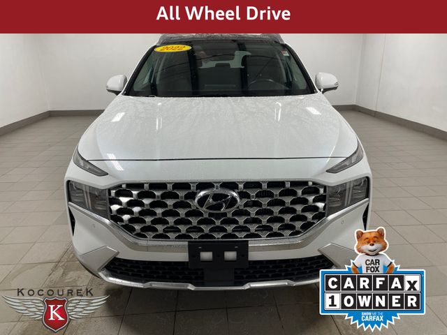 Used 2022 Hyundai Santa Fe Limited with VIN 5NMS4DAL3NH459544 for sale in Wausau, WI