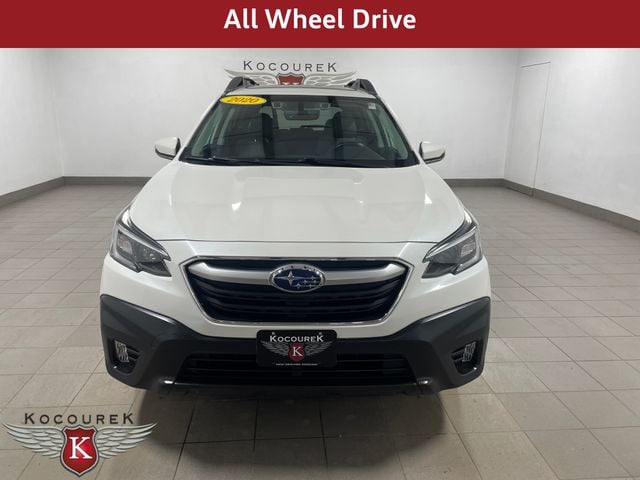 Used 2020 Subaru Outback Premium with VIN 4S4BTAECXL3177615 for sale in Wausau, WI