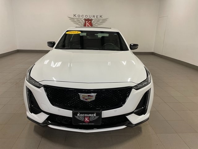 Used 2023 Cadillac CT5 V-Series with VIN 1G6DV5RW4P0106942 for sale in Wausau, WI