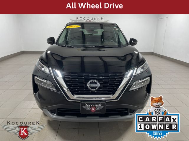 Used 2022 Nissan Rogue SV with VIN 5N1BT3BB3NC687735 for sale in Wausau, WI