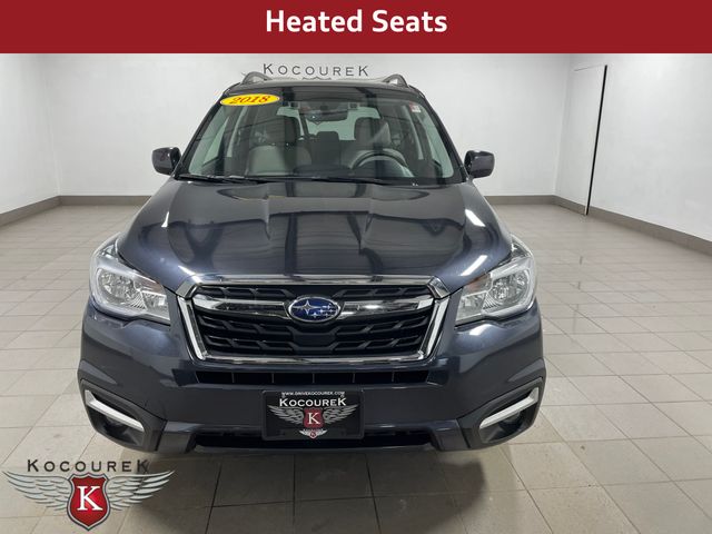 Used 2018 Subaru Forester Premium with VIN JF2SJAGC9JH486341 for sale in Wausau, WI