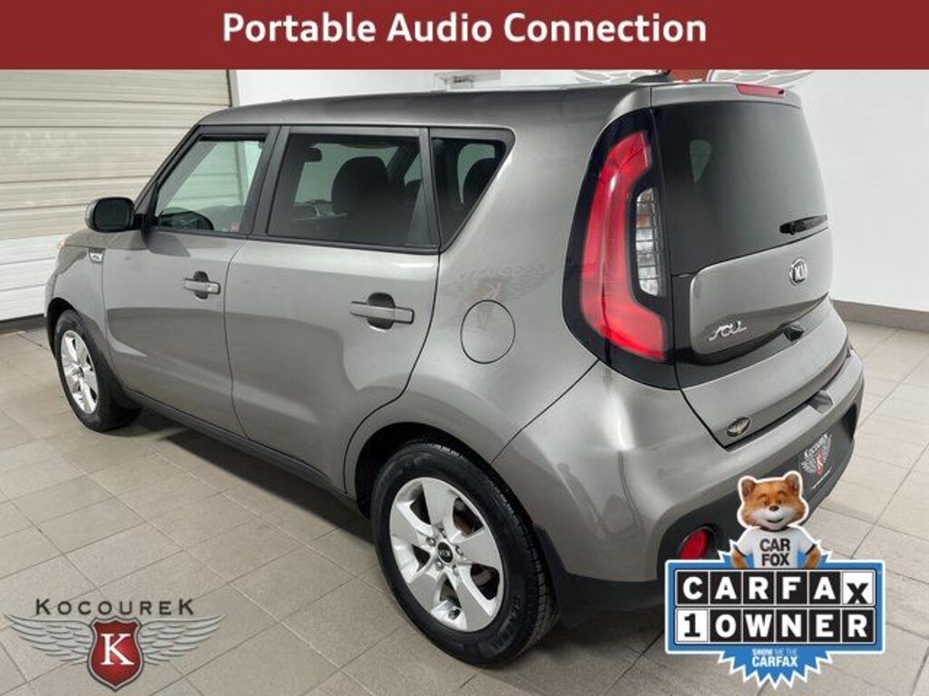Used 2017 Kia Soul Base Hatchback