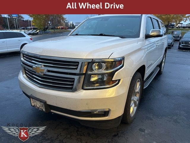 2016 Chevrolet Suburban LTZ photo 2