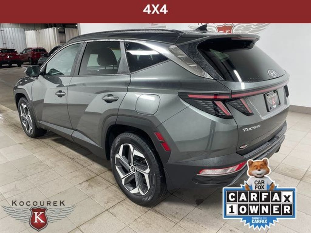 Used 2023 Hyundai Tucson SEL SUV