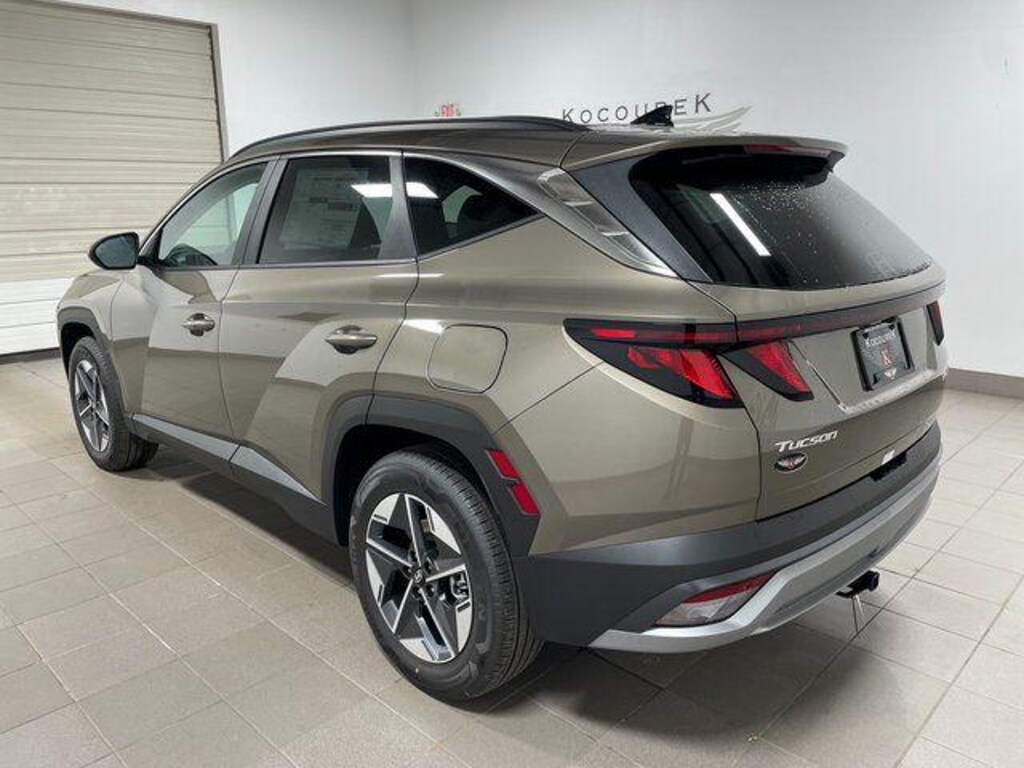 New 2026 Hyundai Tucson Hybrid SEL SUV