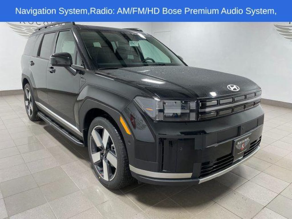 New 2026 Hyundai Santa Fe Limited AWD SUV