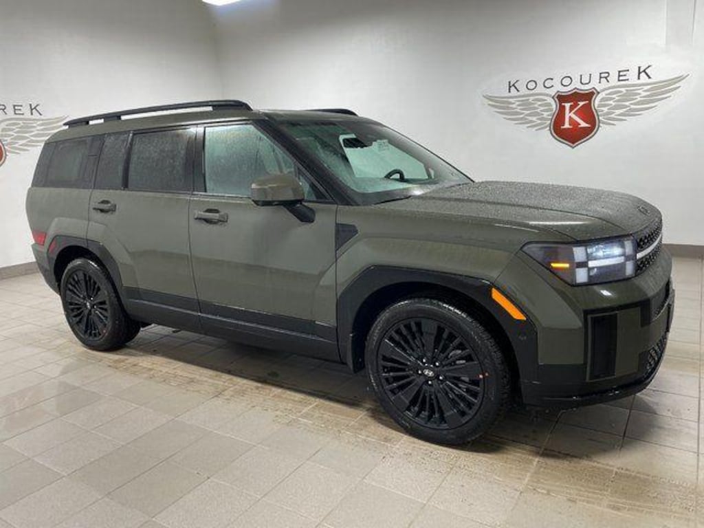 New 2026 Hyundai Santa Fe Hybrid Calligraphy SUV