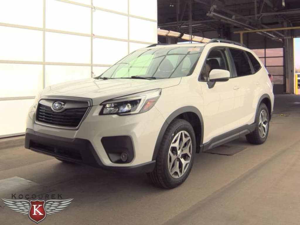 Used 2021 Subaru Forester Premium SUV