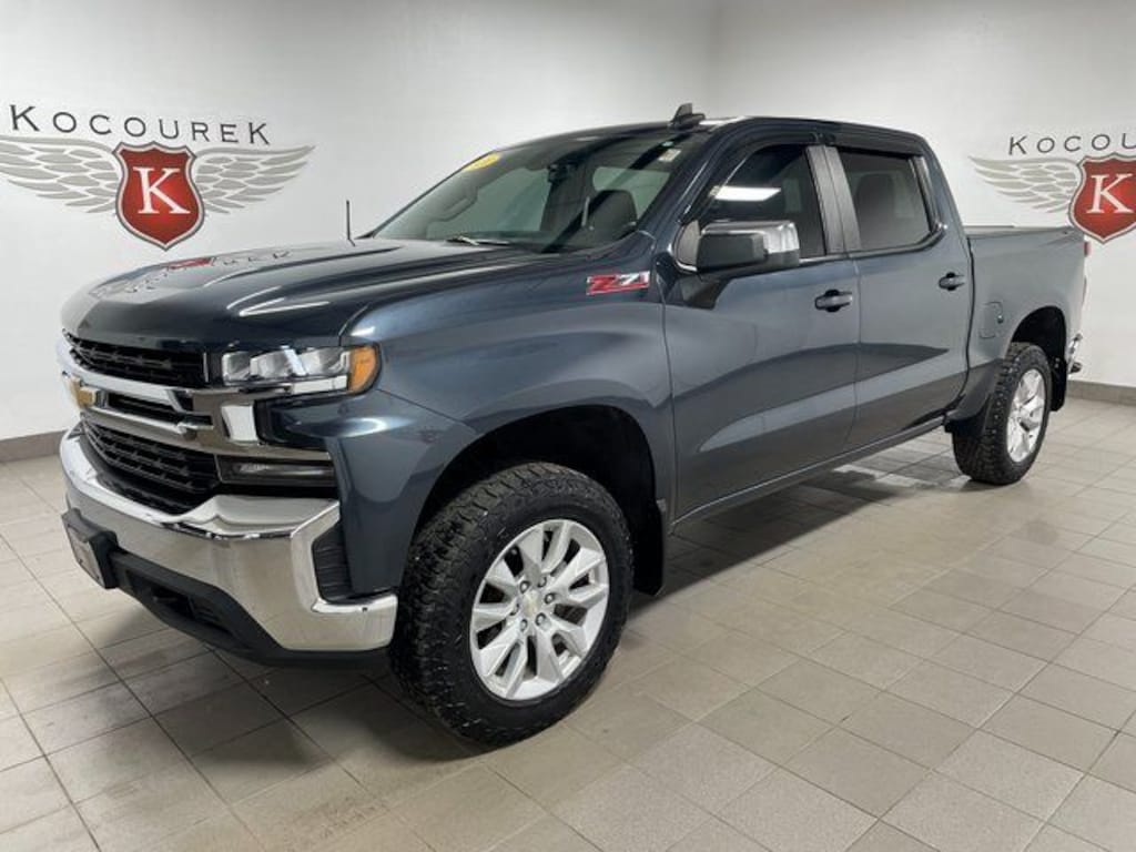Used 2020 Chevrolet Silverado 1500 LT Truck