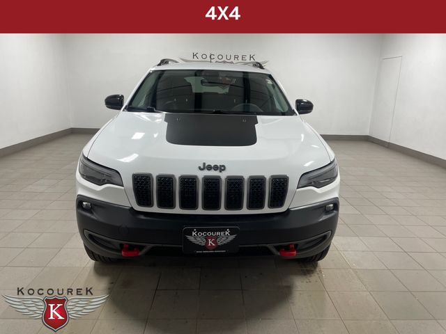 Used 2022 Jeep Cherokee Trailhawk with VIN 1C4PJMBX3ND501204 for sale in Wausau, WI