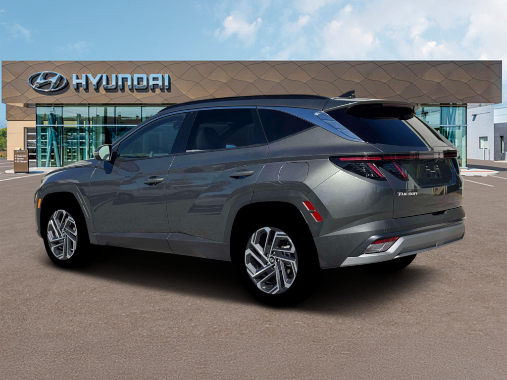 New 2026 Hyundai Tucson Hybrid Limited SUV