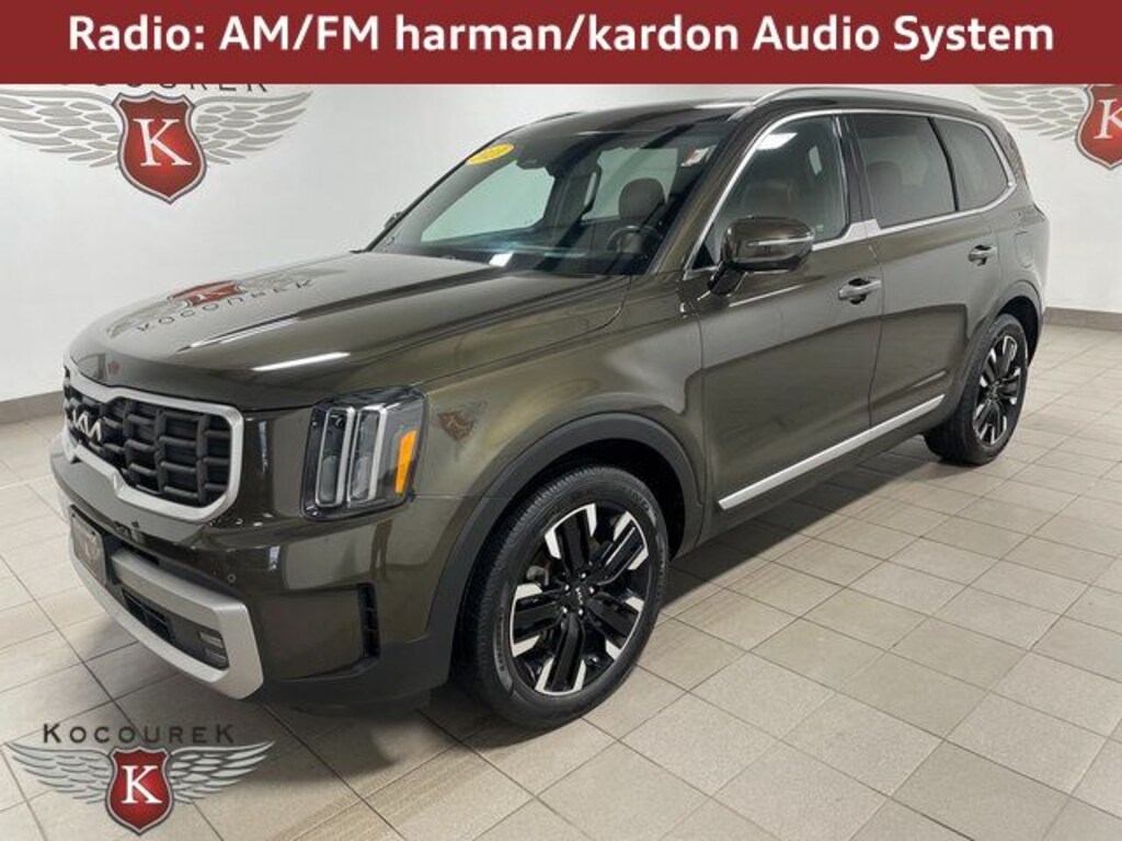 Used 2023 Kia Telluride SX-Prestige SUV