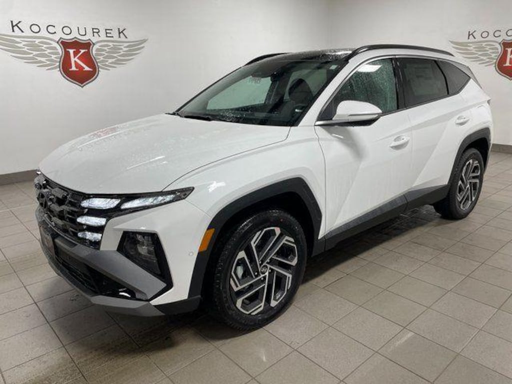 New 2026 Hyundai Tucson Limited AWD SUV