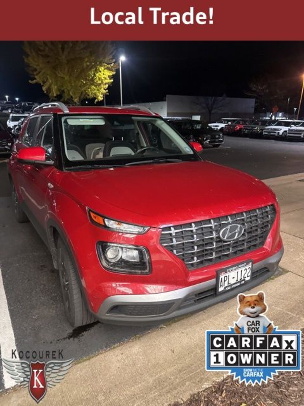 Used 2022 Hyundai Venue SEL SUV