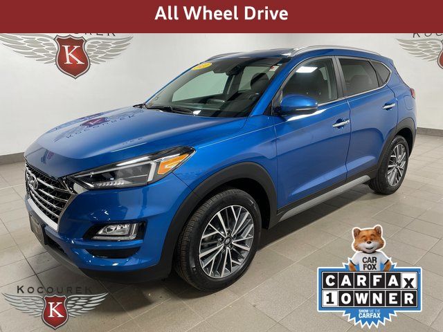 2021 Hyundai Tucson Limited photo 3