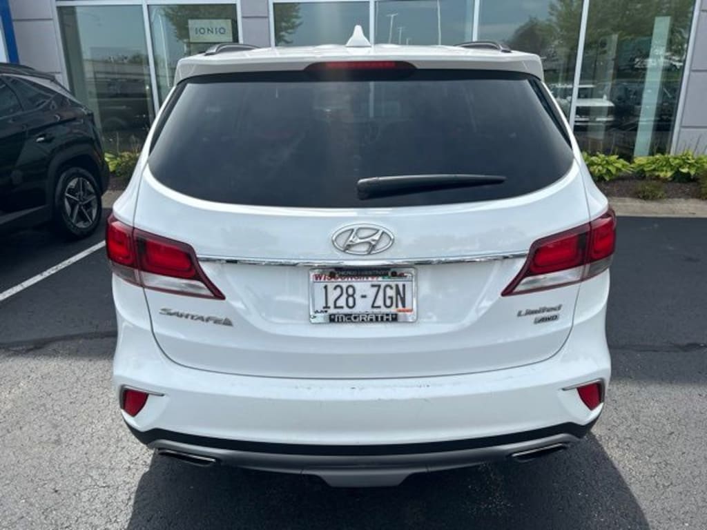 Used 2017 Hyundai Santa Fe Limited SUV