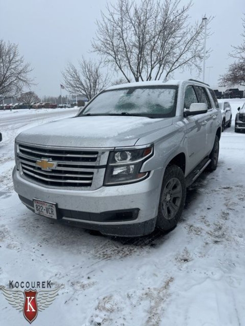 Used 2018 Chevrolet Tahoe LS SUV