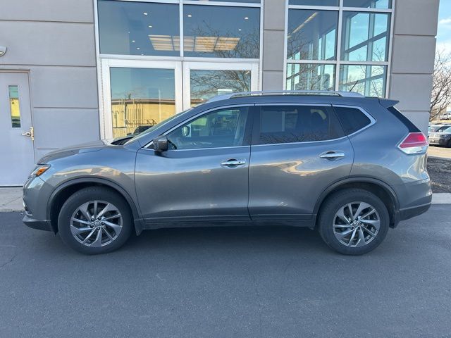 Used 2016 Nissan Rogue SL with VIN 5N1AT2MV9GC787113 for sale in Rib Mountain, WI