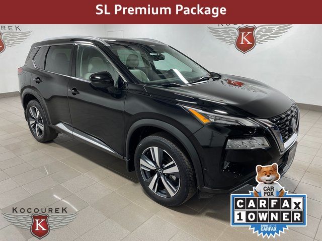 2023 Nissan Rogue SL AWD's photo
