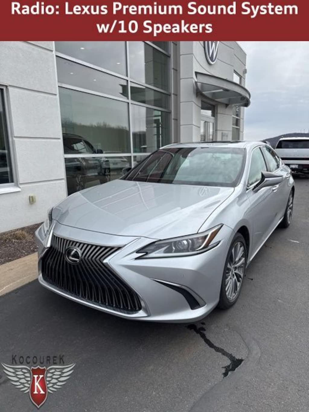 Used 2019 Lexus ES 350 Sedan
