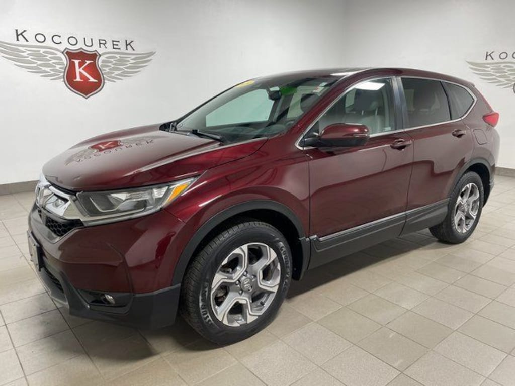 Used 2019 Honda CR-V EX-L SUV