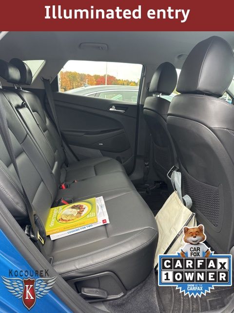 2021 Hyundai Tucson Limited photo 2