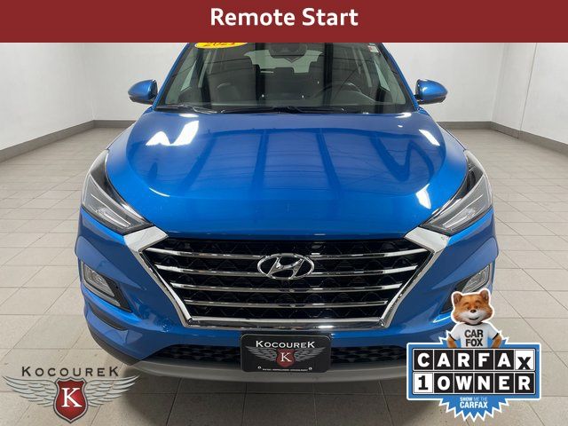 2021 Hyundai Tucson Limited photo 2