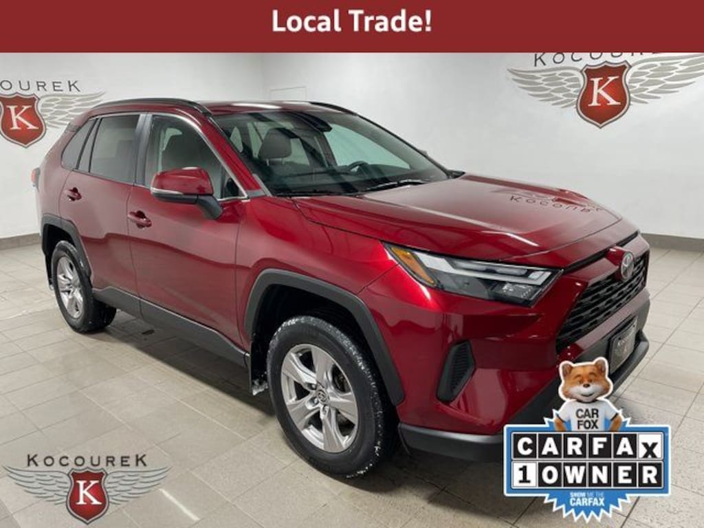 Used 2023 Toyota RAV4 XLE SUV