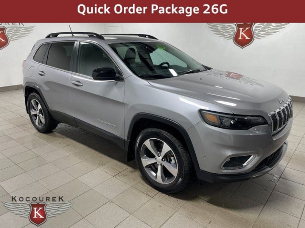 Used 2022 Jeep Cherokee Limited SUV