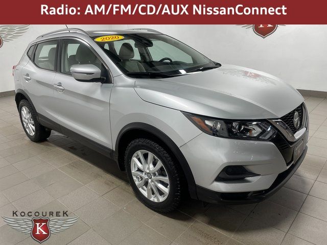 2020 Nissan Rogue Sport SV