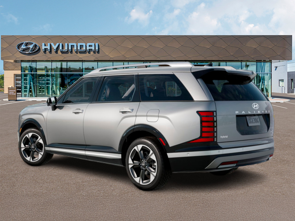 New 2026 Hyundai Palisade Hybrid Limited SUV