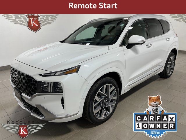 2022 Hyundai Santa Fe Calligraphy photo 3