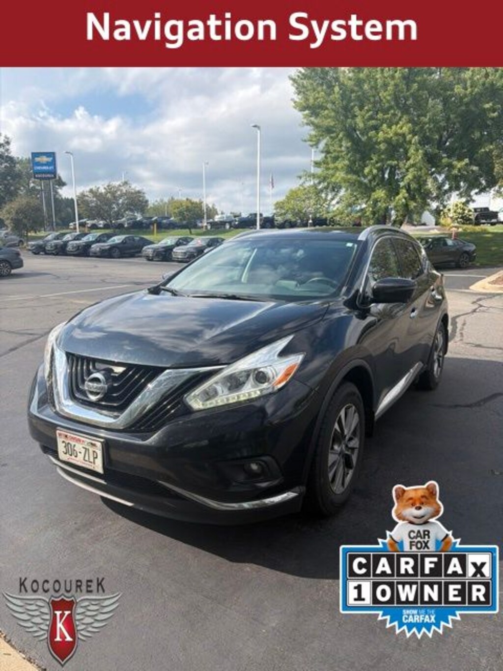 Used 2016 Nissan Murano SL SUV