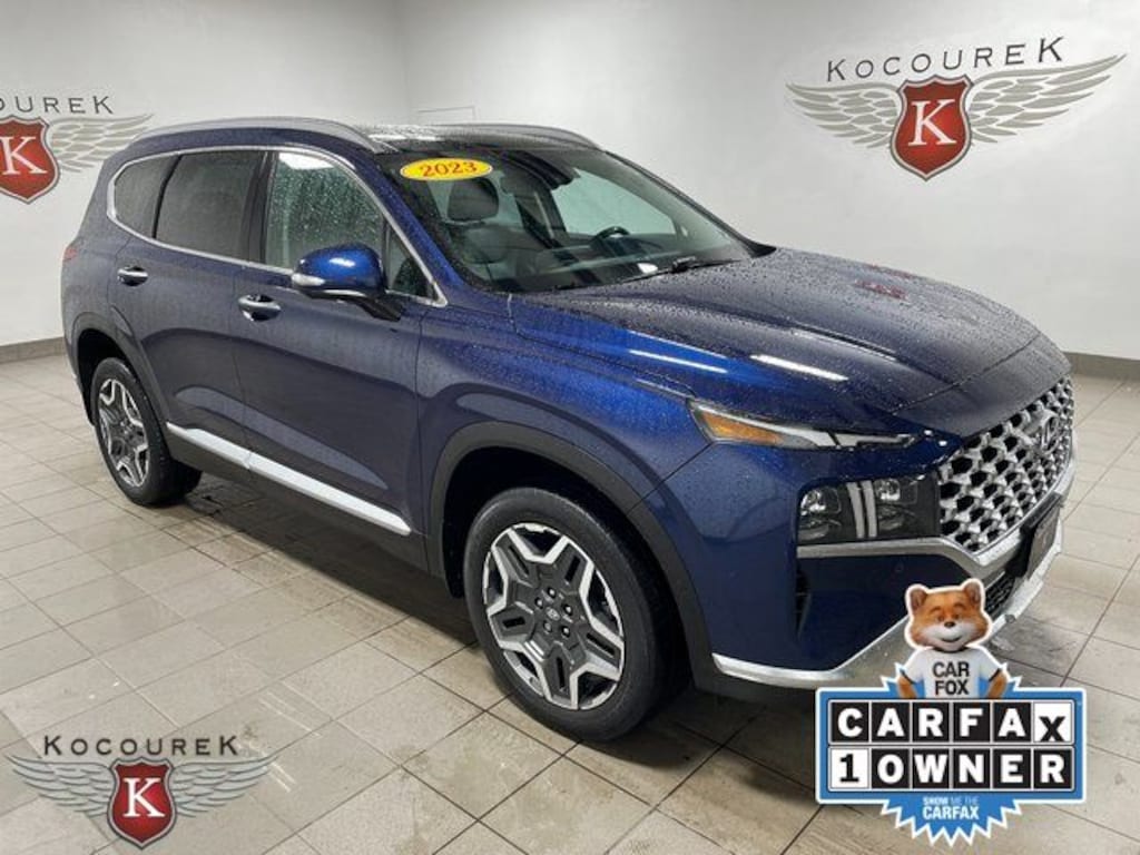 Used 2023 Hyundai Santa Fe Limited SUV
