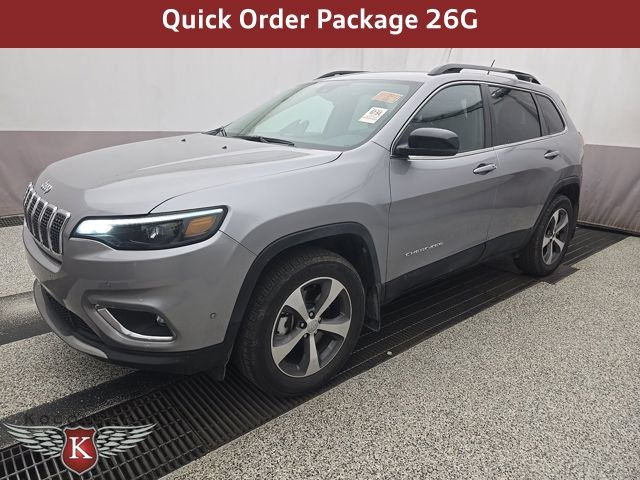 2022 Jeep Cherokee Limited 4x4's photo