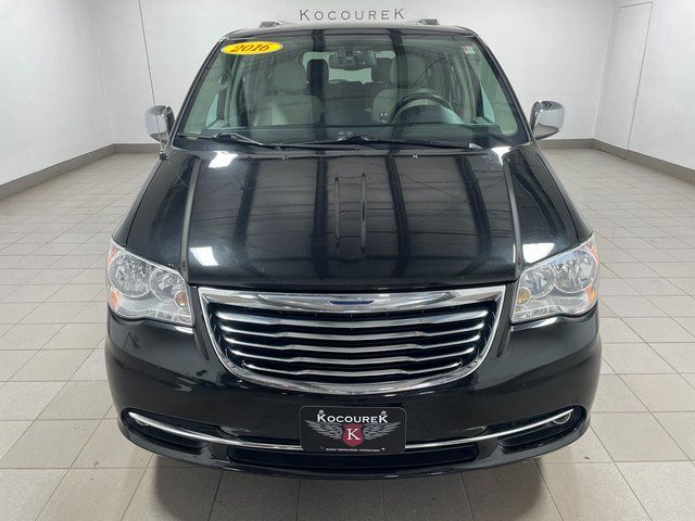 Used 2016 Chrysler Town & Country Anniversary Edition with VIN 2C4RC1CG1GR215898 for sale in Wausau, WI