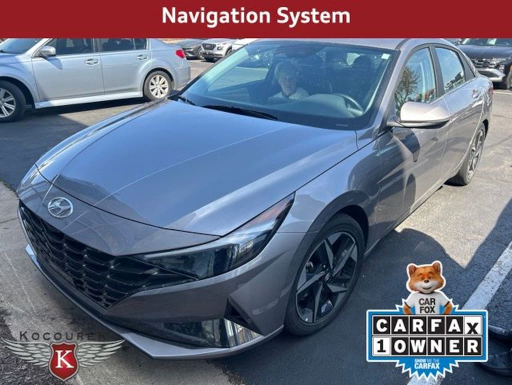 Used 2023 Hyundai Elantra Hybrid Limited Sedan
