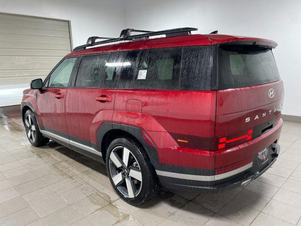 New 2026 Hyundai Santa Fe Hybrid Limited SUV