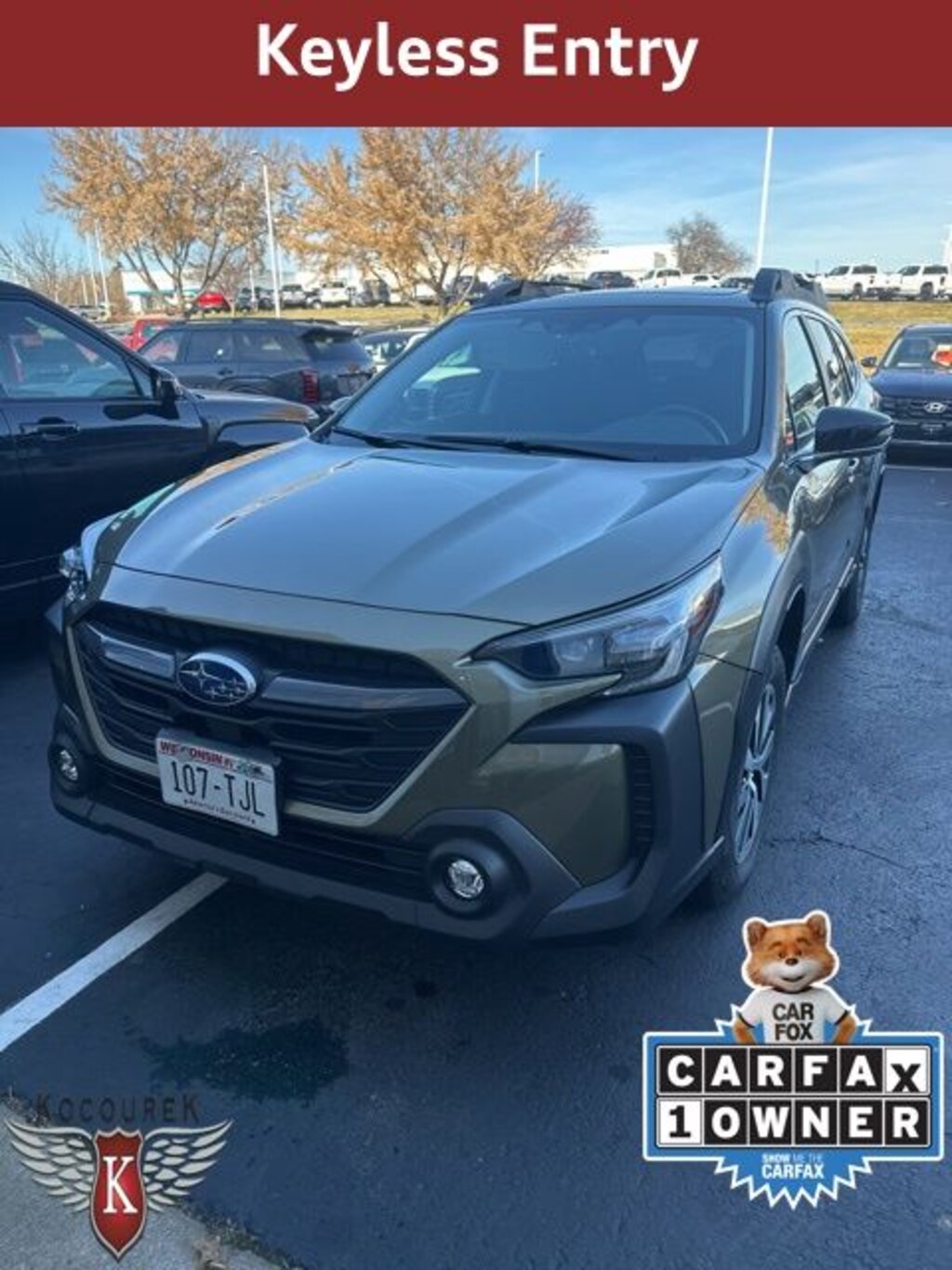 Used 2024 Subaru Outback Premium SUV