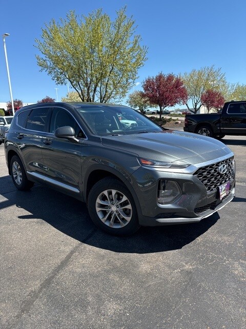 Used 2019 Hyundai Santa Fe SE with VIN 5NMS2CAD7KH129586 for sale in Wausau, WI