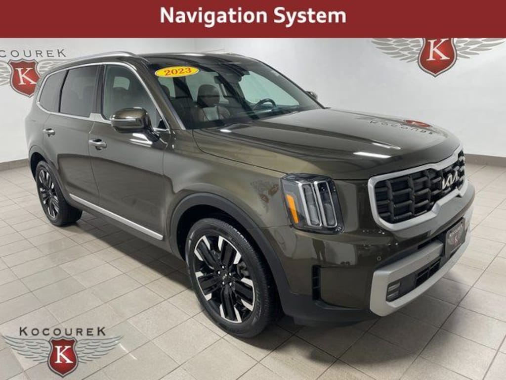 Used 2023 Kia Telluride SX-Prestige SUV