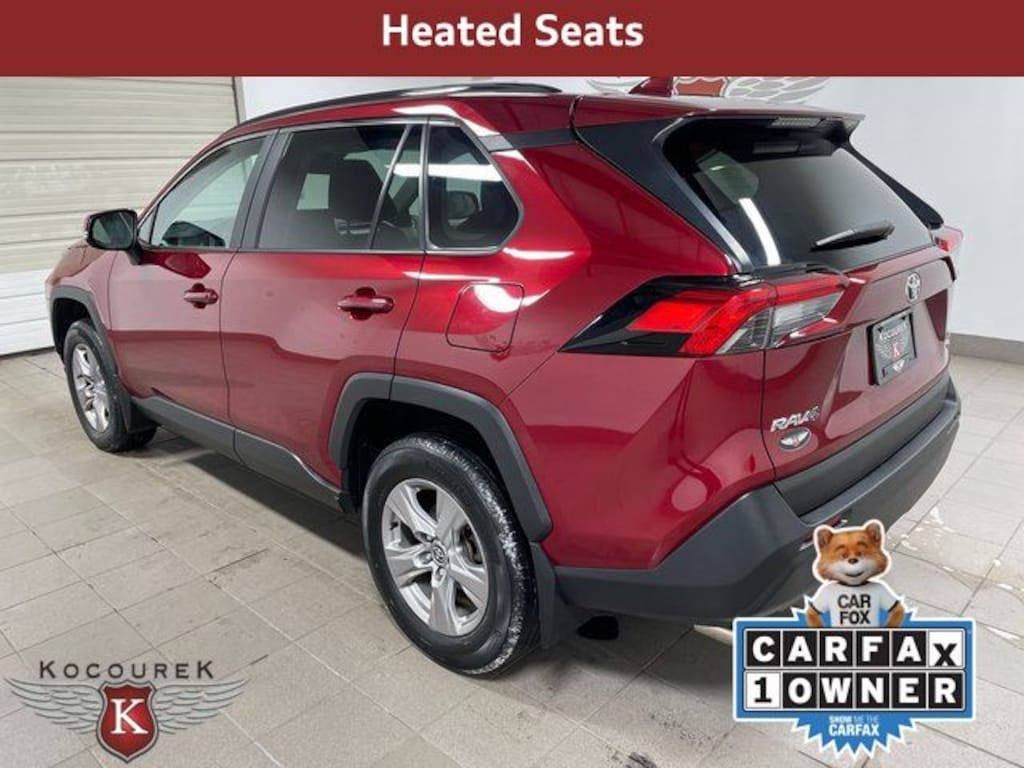 Used 2023 Toyota RAV4 XLE SUV
