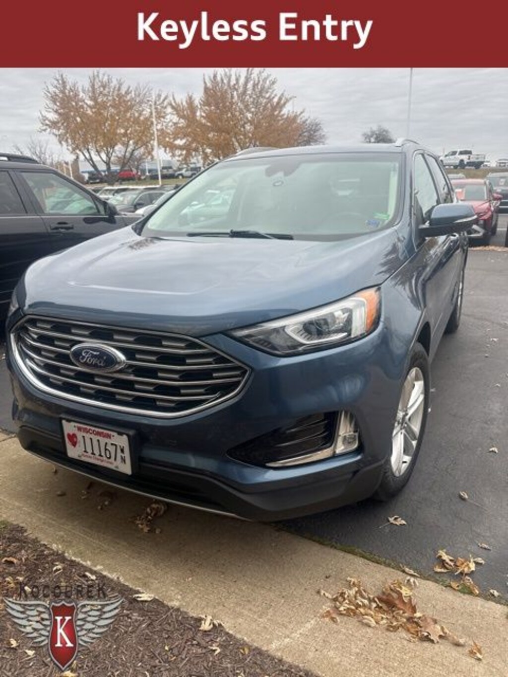Used 2019 Ford Edge SEL SUV