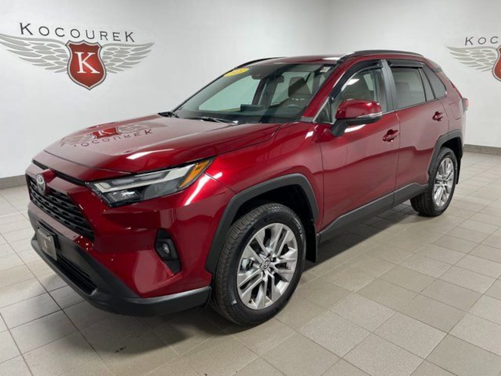 Used 2025 Toyota RAV4 XLE Premium SUV
