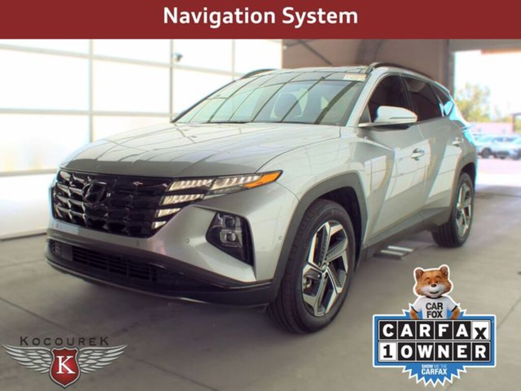 Used 2024 Hyundai Tucson Limited SUV