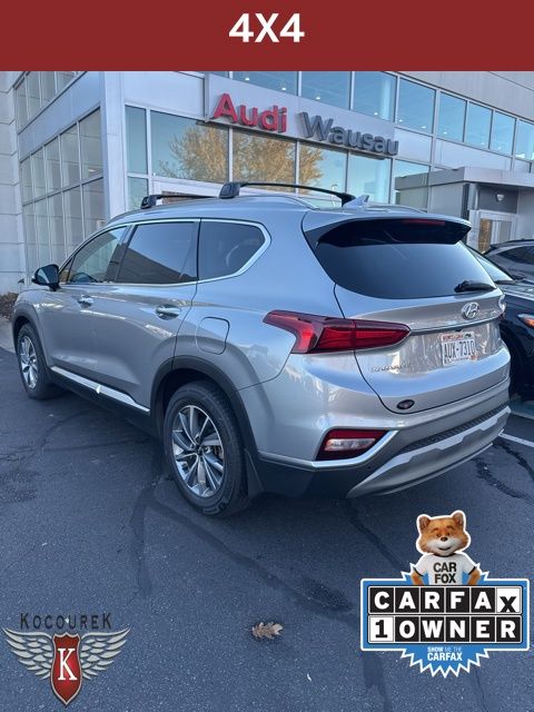 2020 Hyundai Santa Fe SEL photo 4